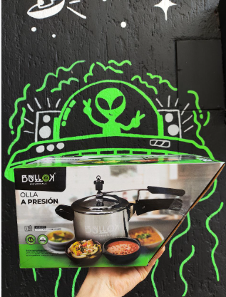 Olla a presion 1.5 L